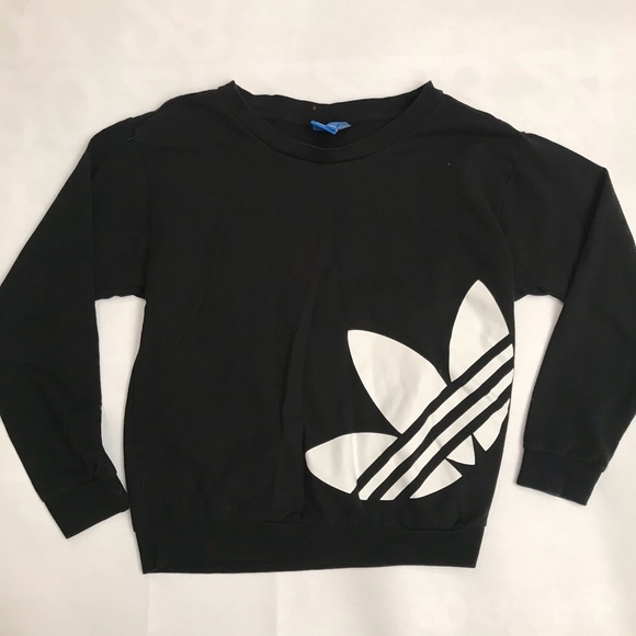 adidas m adidas print sweatshirt adidas m adidas print sweatshirt